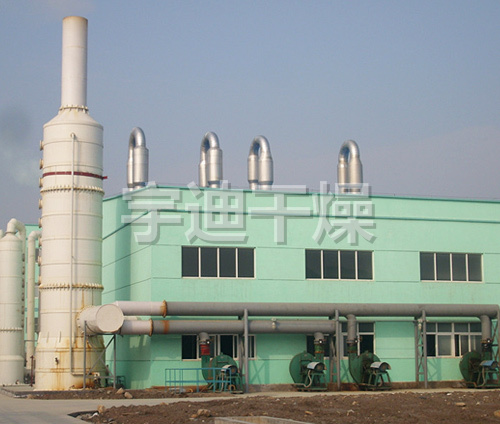 QG、JG、FG氣流干燥機(jī)